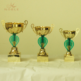  Metal Trophy Sports Cup on Gold Base