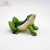 Noble Animal Hand Blown Glass Frog As Birthday Gifts