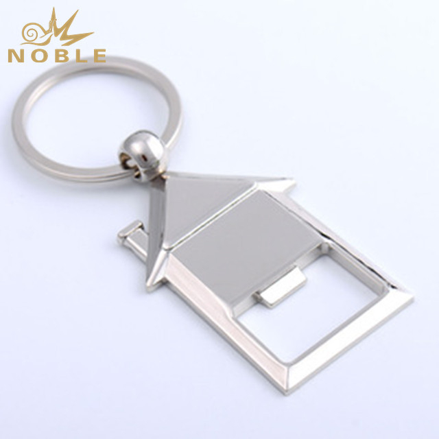 Custom Bottle Opener Metal Keychain