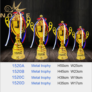 Whole Metal Custom Cup Trophy with Metal Base 