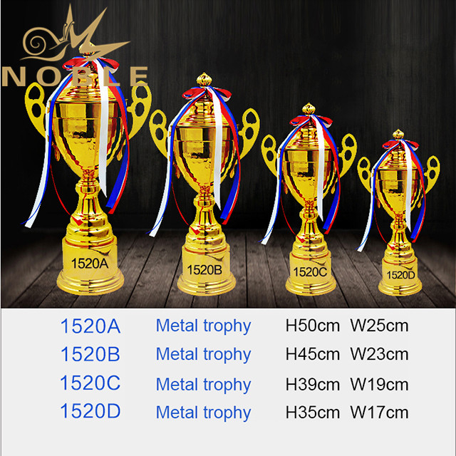 Whole Metal Custom Cup Trophy with Metal Base 