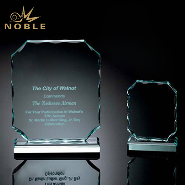 Custom Jade Acrylic Plaque Award