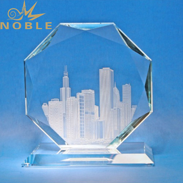 309---2A- CCV024 Chicago Majestic Octagon 6x0.5 4x6x0.5inches