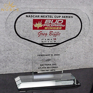 Crystal Bud Pole Award