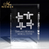 Rectangular 3d Laser Crystal Block
