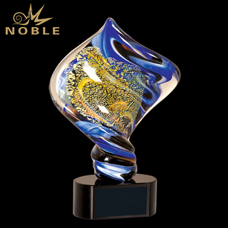 Blue Lagoon Art Glass Award