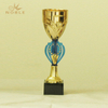 Metal Cup with Black Base