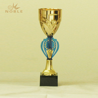 Metal Cup with Black Base