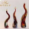Best Selling Art Glass Candle Holder for Home Decoration