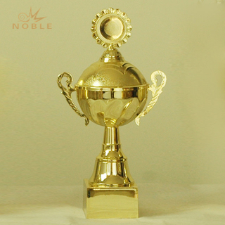 Gold Made Metal Sports Cup 