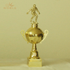 Gold Soccer Made Metal Sports Cup 