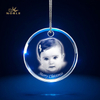 Round Ornament Crystal Babyface Gifts