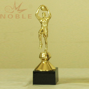 Champion Sports Basketball Trophy with Black Base