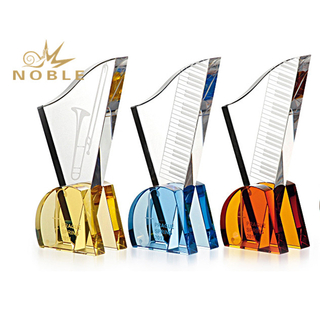 Custom Crystal Plaque Awards