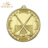 Metal Gold Hockey Medal