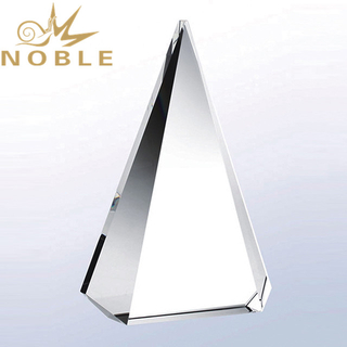 High Quality K9 Crystal Pyramid