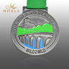 Antique Silver Custom Medal 
