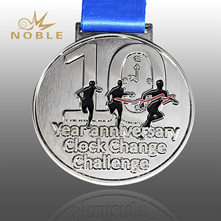 Custom Design Metal Anniversary Medal 
