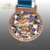 Sports Running Marathon Medal with 3d Design 