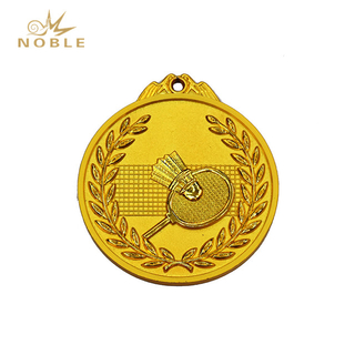 Custom Metal Badminton Medal