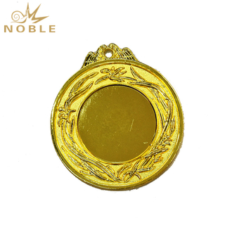 Blank Gold Metal Medal