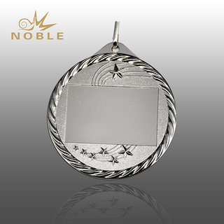 Silver Star Metal Medal
