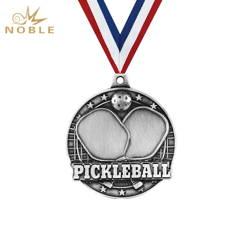 Gold Silver Pickleball Medal