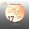 Custom 3D Cut Out Metal Medal 