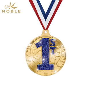 Glitter 1ST Medal