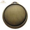 Custom Color Metal Round Blank Medal