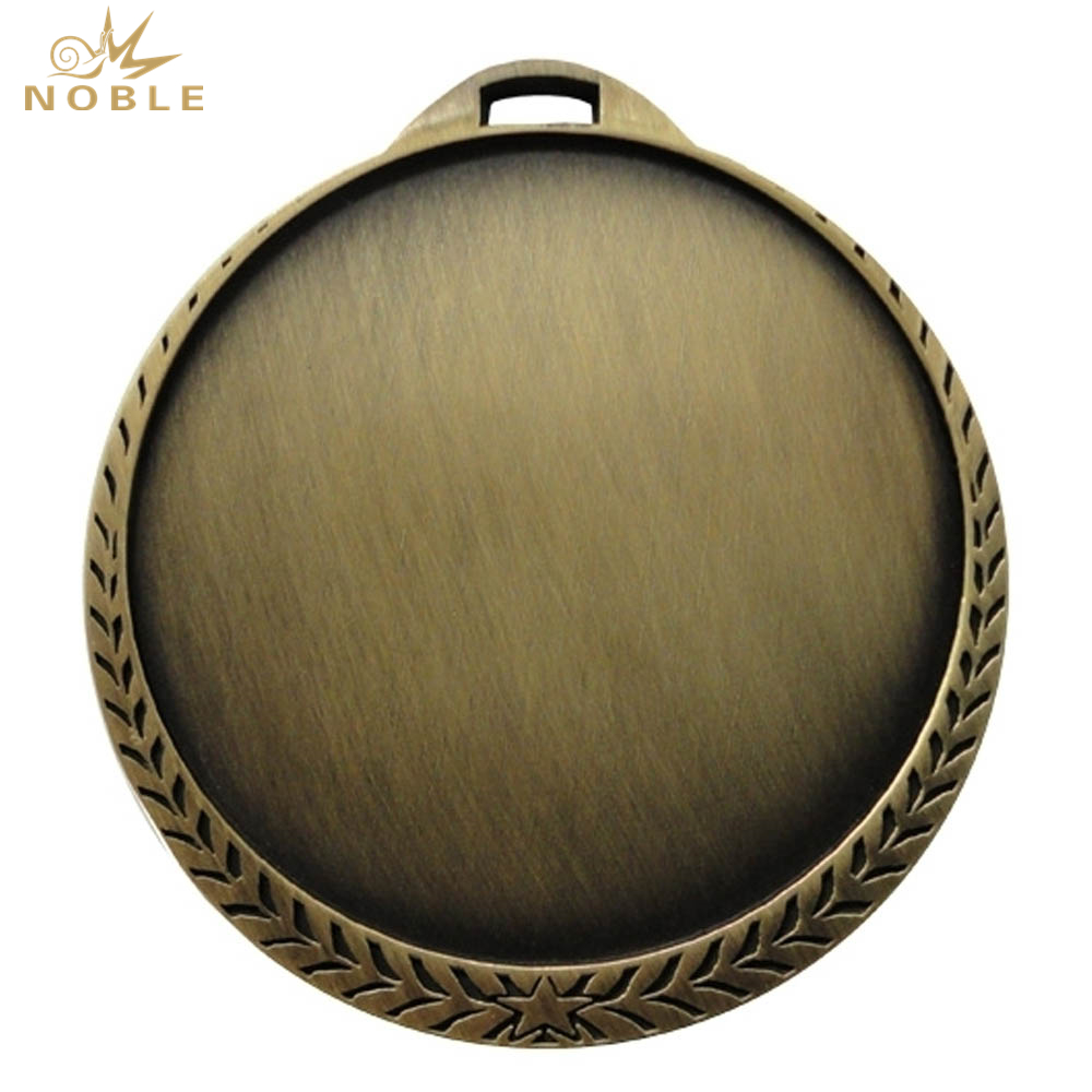 Custom Color Metal Round Blank Medal