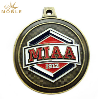 High Quality Antique Gold Custom Medal