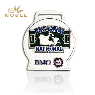 Custom Silver Metal Medal