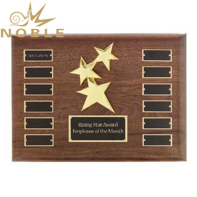 NB-CST314 Perpetual Star Plaque Star Awards