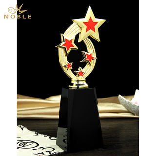 Red Colored Metal Star Award