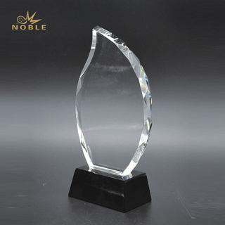 Blank Crystal Flame Trophy