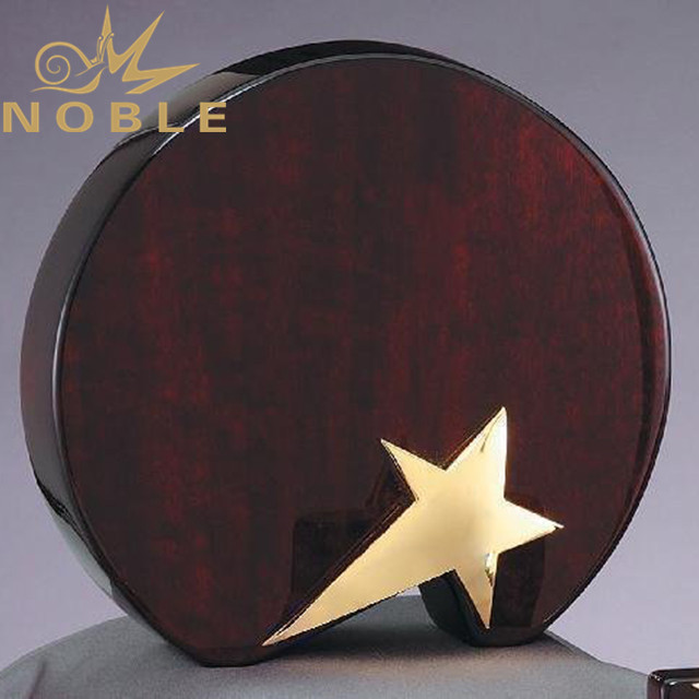 NB-CST320 Circle With Shooting Star Star Awards