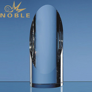 Blank Crystal Column Award