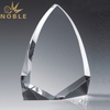 Triangle Blank Crystal Block Award