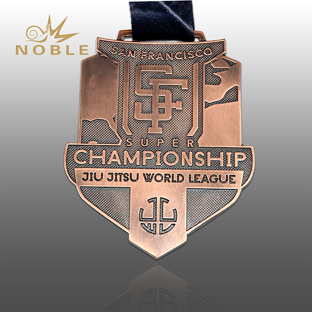 Custom Design Metal Large Medal 
