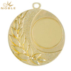 Gold Blank Insert Logo Medal