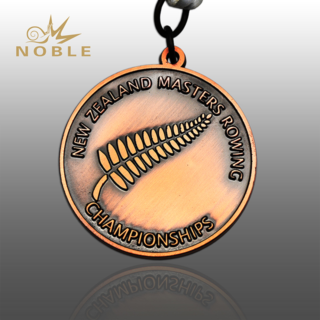 Championships Metal Medal For Souvenir