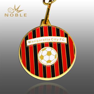 Noble Sports Metal Custom Football Medal
