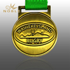 Noble Gold Sports Metal Custom Medal