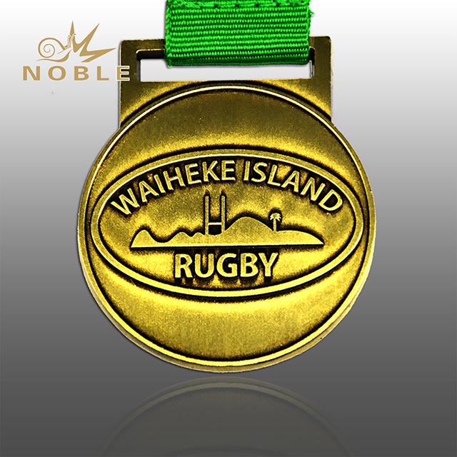 Noble Gold Sports Metal Custom Medal