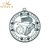 Metal Silver Football Medal