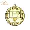 New Design Metal Gold Basketball Medal