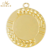 New Design Gold Blank Medal
