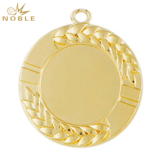 New Design Gold Blank Medal