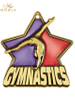 Customized Metal Gymnastics Medal